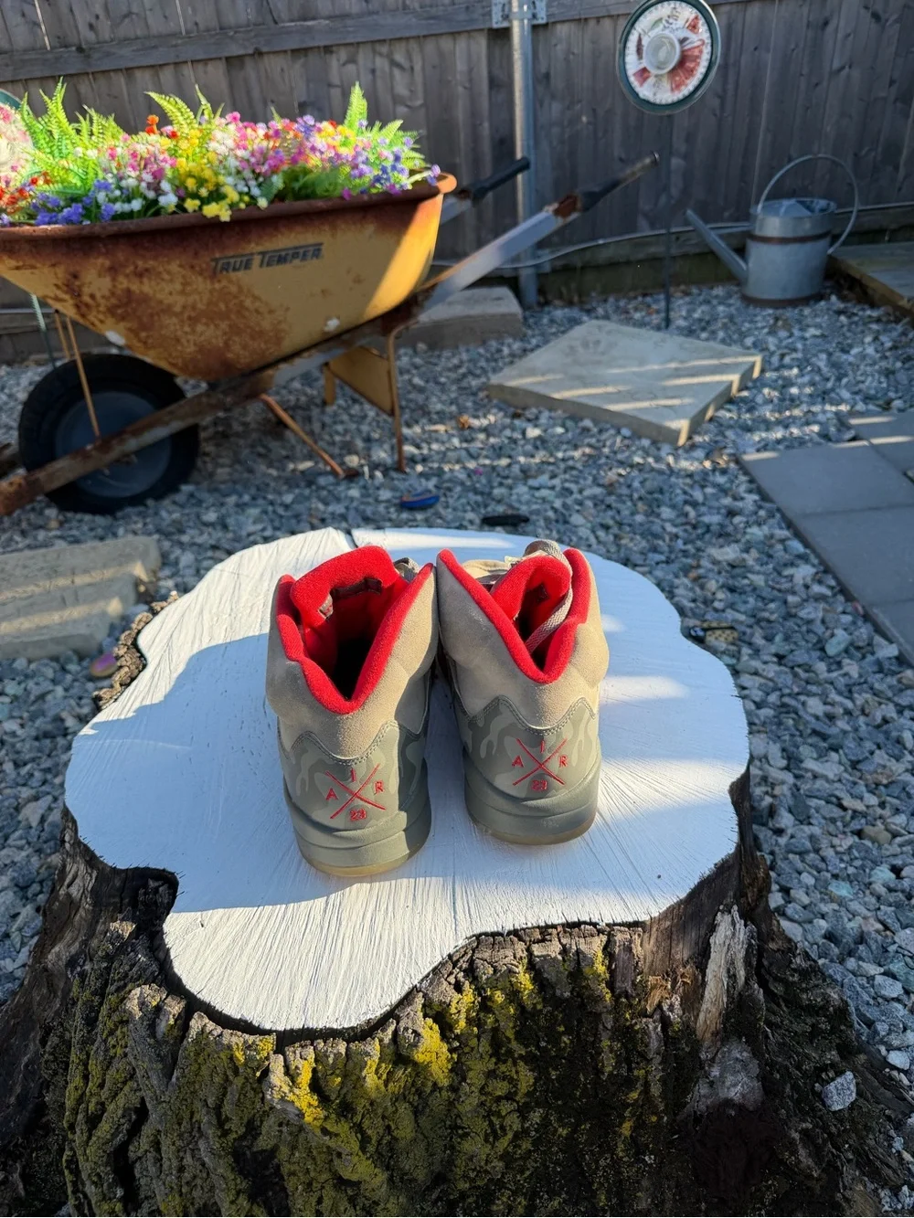 Jordan 5 Camo